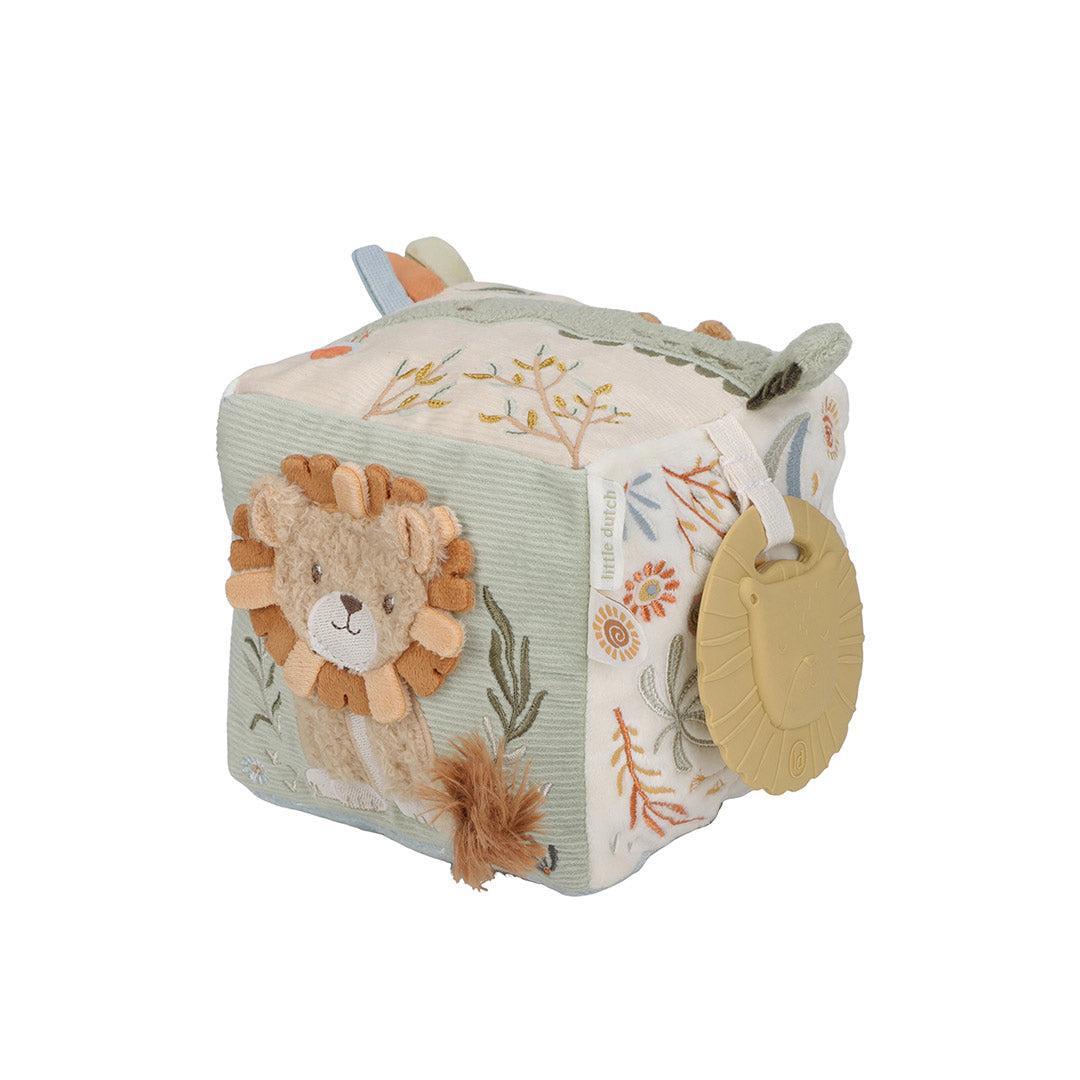 Little Dutch Activity Cube - Safari Friends-Activity Cubes- | Natural Baby Shower