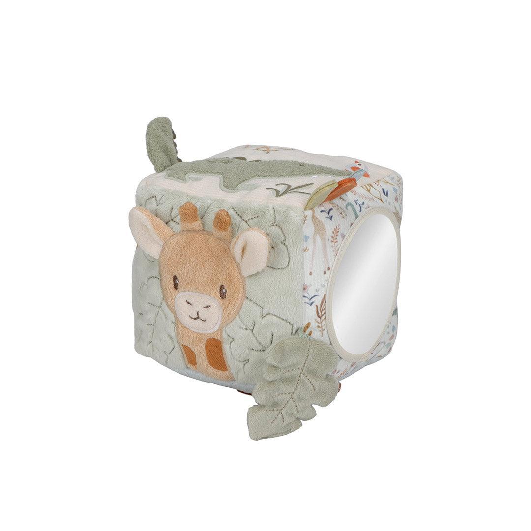 Little Dutch Activity Cube - Safari Friends-Activity Cubes- | Natural Baby Shower