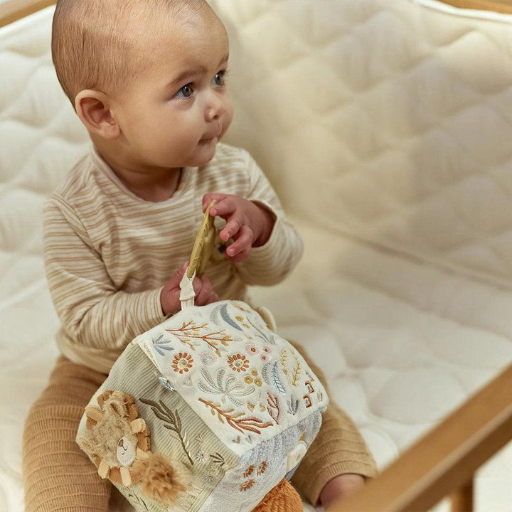 Little Dutch Activity Cube - Safari Friends-Activity Cubes- | Natural Baby Shower