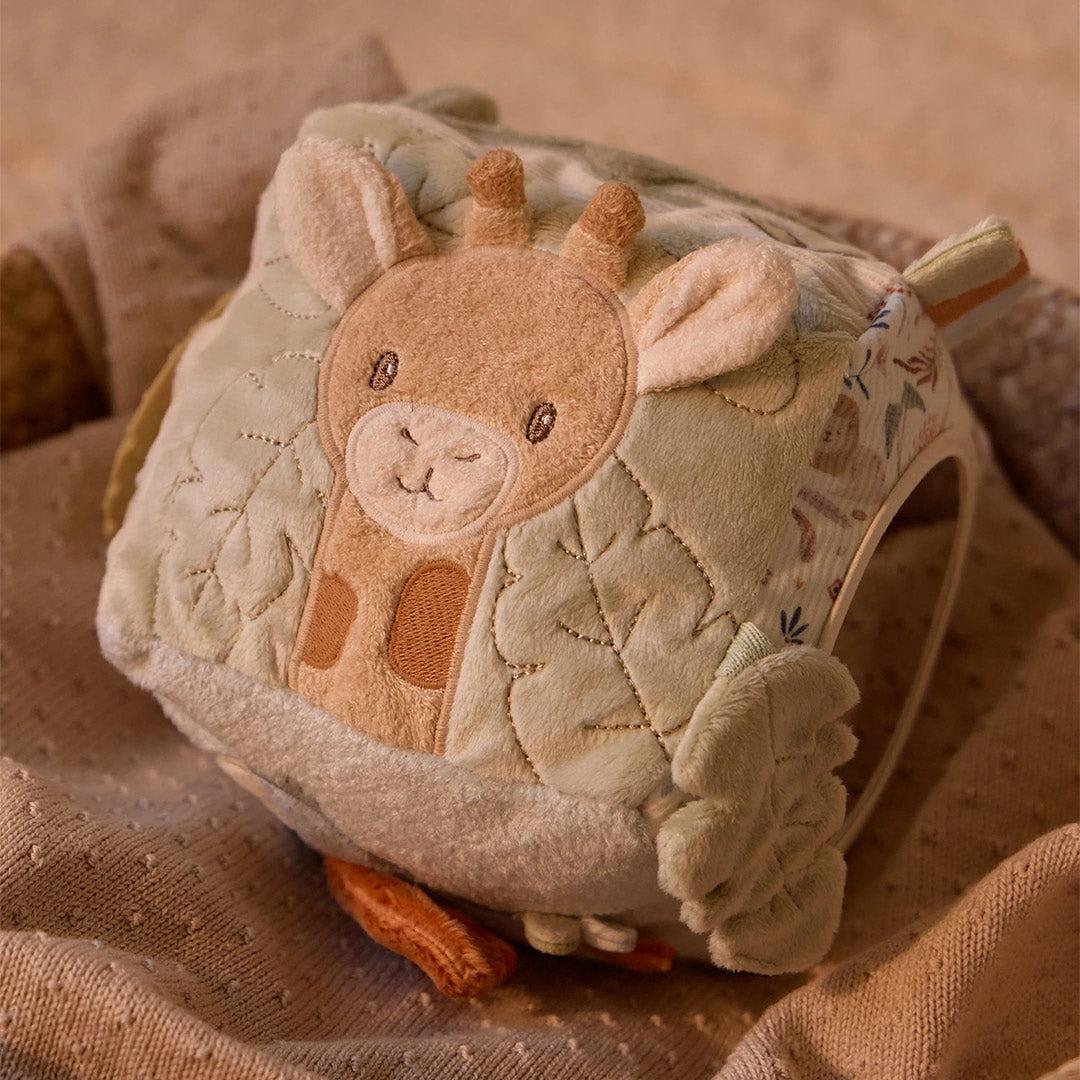 Little Dutch Activity Cube - Safari Friends-Activity Cubes- | Natural Baby Shower