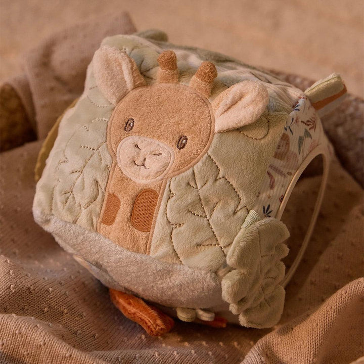 Little Dutch Activity Cube - Safari Friends-Activity Cubes- | Natural Baby Shower