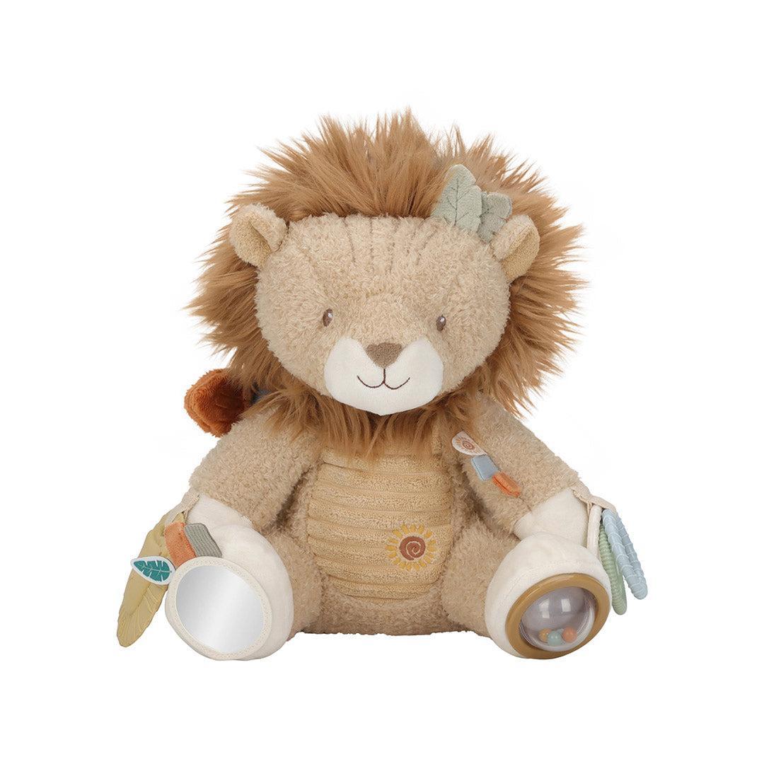 Little Dutch Activity Cuddle - Safari Friends-Soft Toys- | Natural Baby Shower
