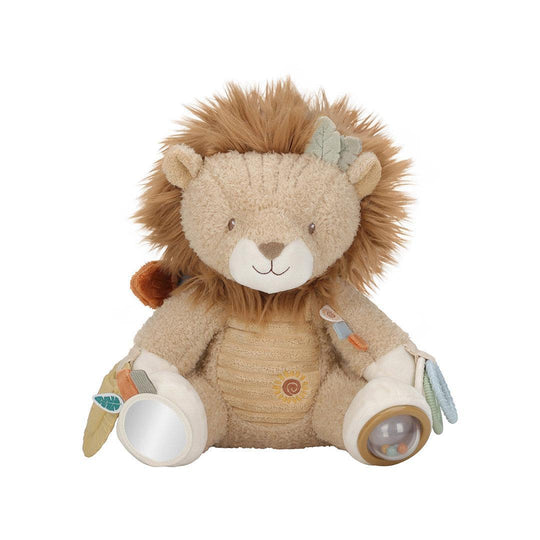 Little Dutch Activity Cuddle - Safari Friends-Soft Toys- | Natural Baby Shower