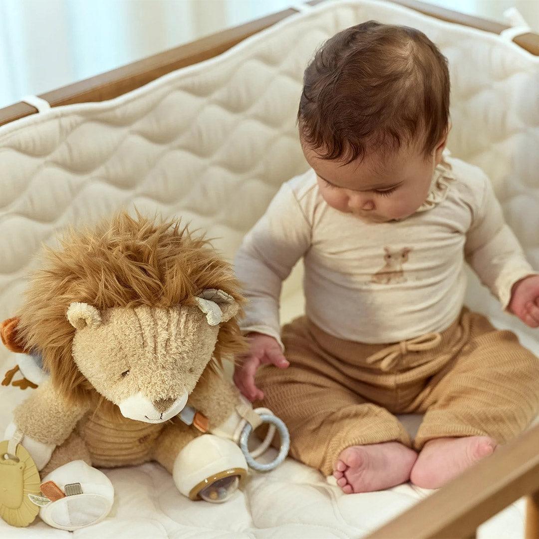Little Dutch Activity Cuddle - Safari Friends-Soft Toys- | Natural Baby Shower