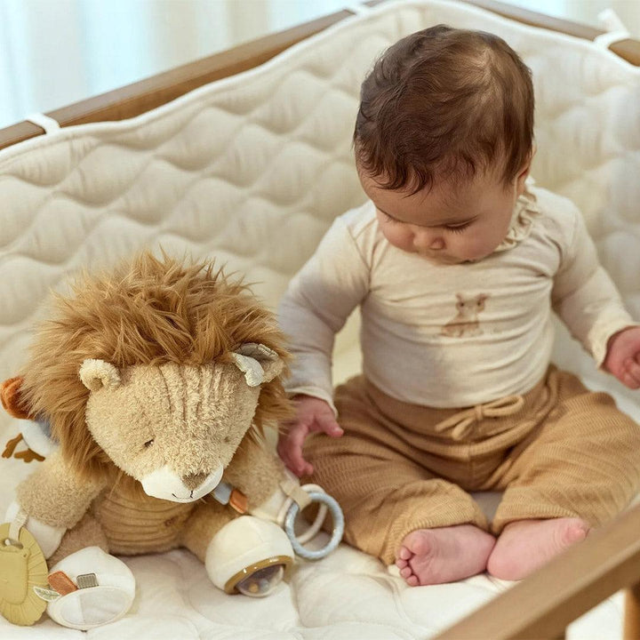 Little Dutch Activity Cuddle - Safari Friends-Soft Toys- | Natural Baby Shower