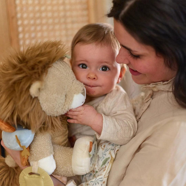 Little Dutch Activity Cuddle - Safari Friends-Soft Toys- | Natural Baby Shower