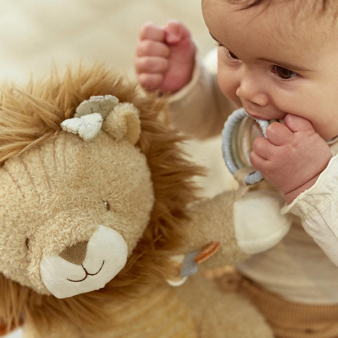 Little Dutch Activity Cuddle - Safari Friends-Soft Toys- | Natural Baby Shower