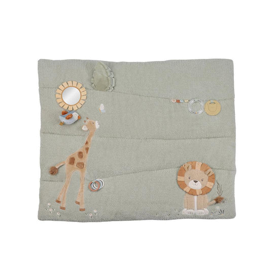 Little Dutch Activity Play Mat - Safari Friends-Play Mats- | Natural Baby Shower