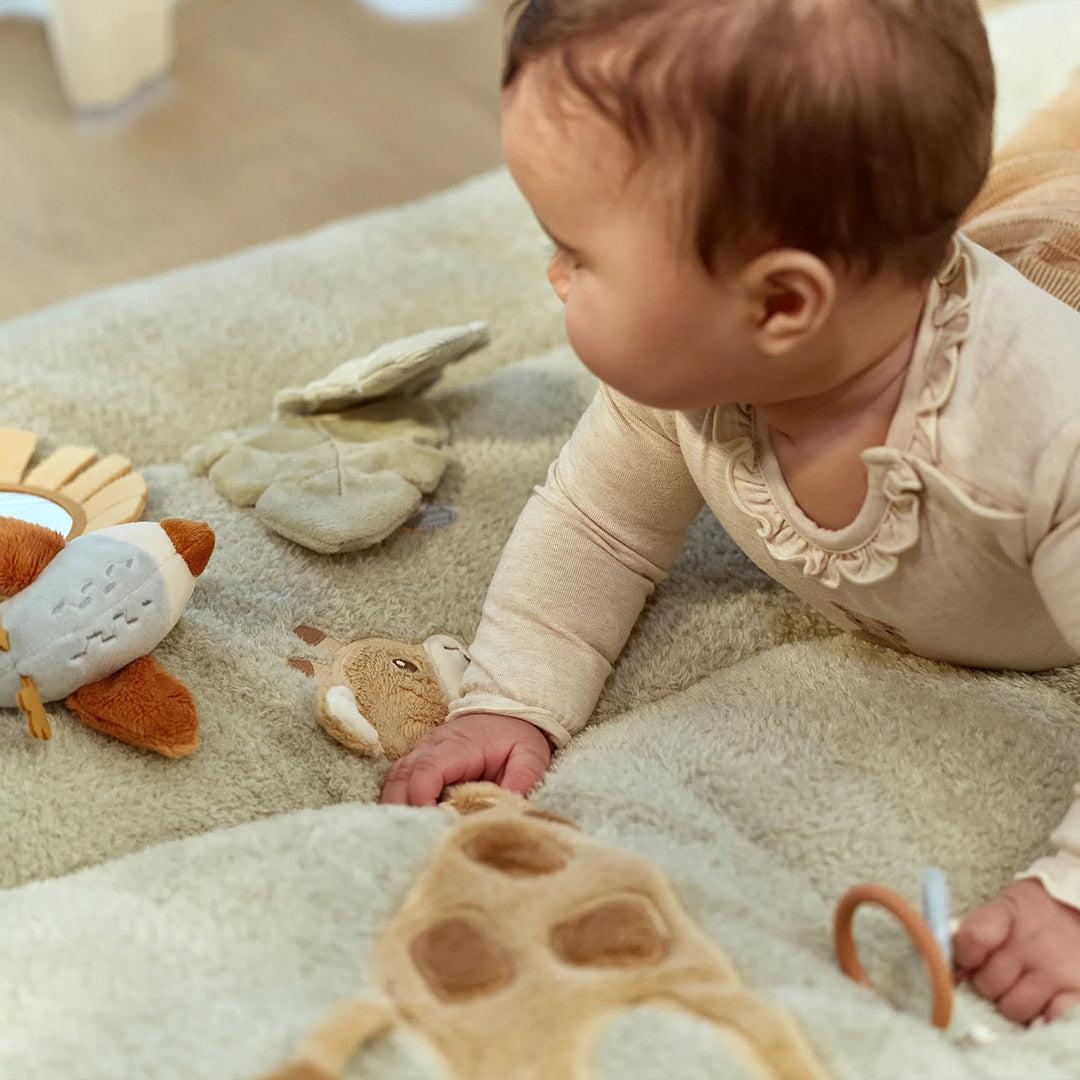 Little Dutch Activity Play Mat - Safari Friends-Play Mats- | Natural Baby Shower