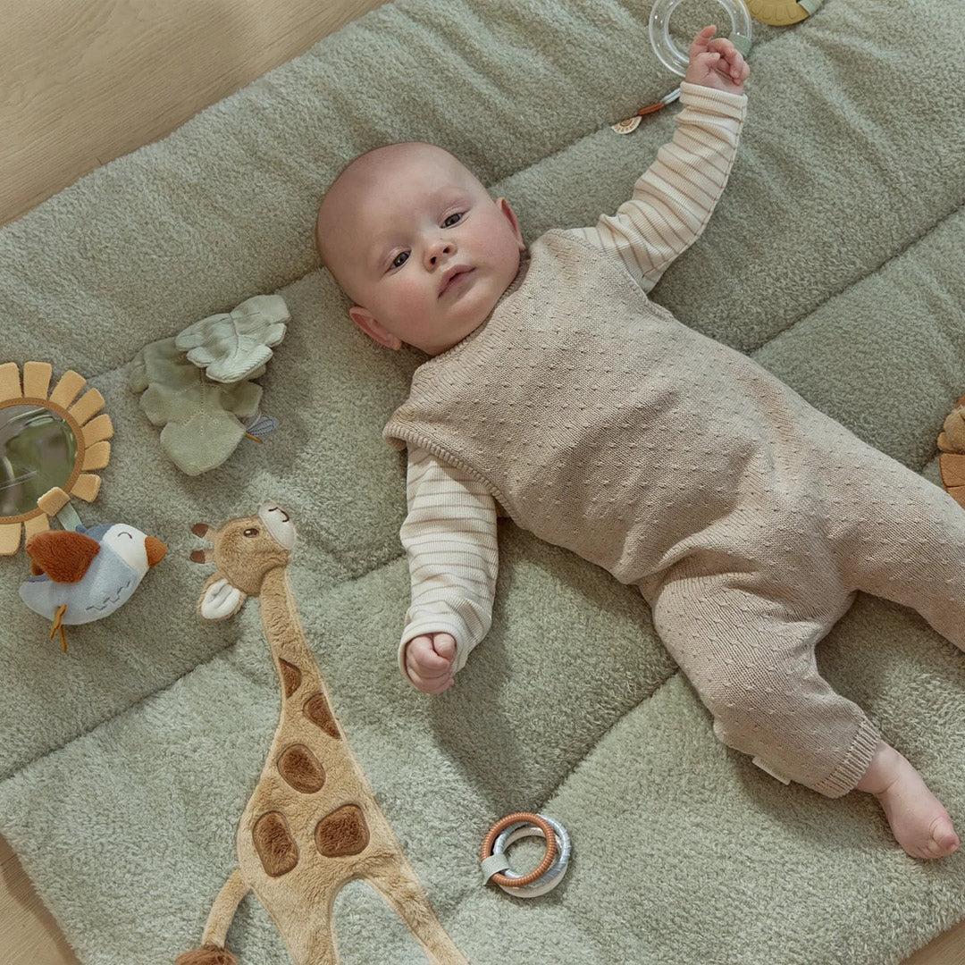 Little Dutch Activity Play Mat - Safari Friends-Play Mats- | Natural Baby Shower