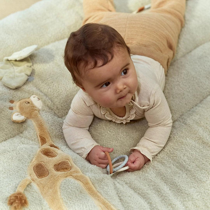 Little Dutch Activity Play Mat - Safari Friends-Play Mats- | Natural Baby Shower