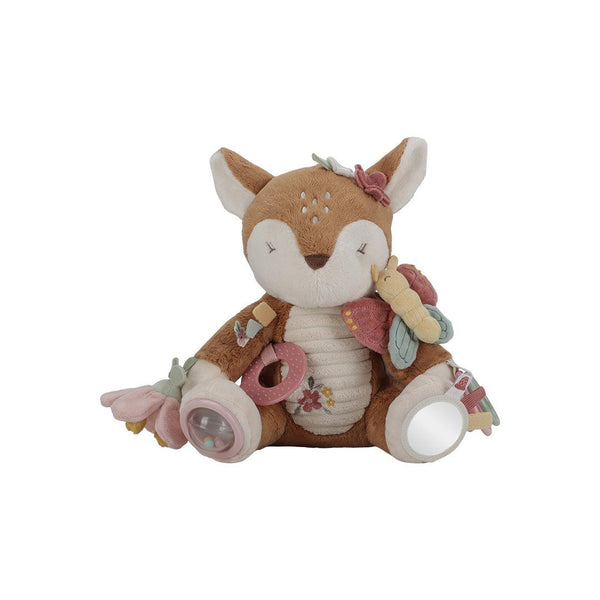 Little Dutch Activity Soft Toy Fairy Garden Deer Natural Baby Shower