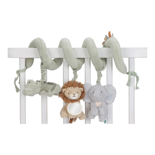 Little Dutch Activity Spiral - Safari Friends-Soft Toys- | Natural Baby Shower