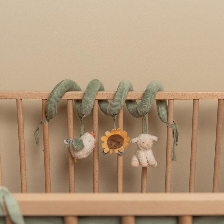 Little Dutch Activity Spiral - Little Farm-Pram Toys-Little Farm- | Natural Baby Shower