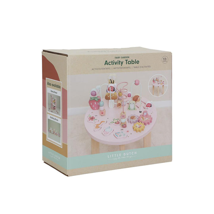 Little Dutch Activity Table - Fairy Garden-Tables + Seating-Fairy Garden- | Natural Baby Shower
