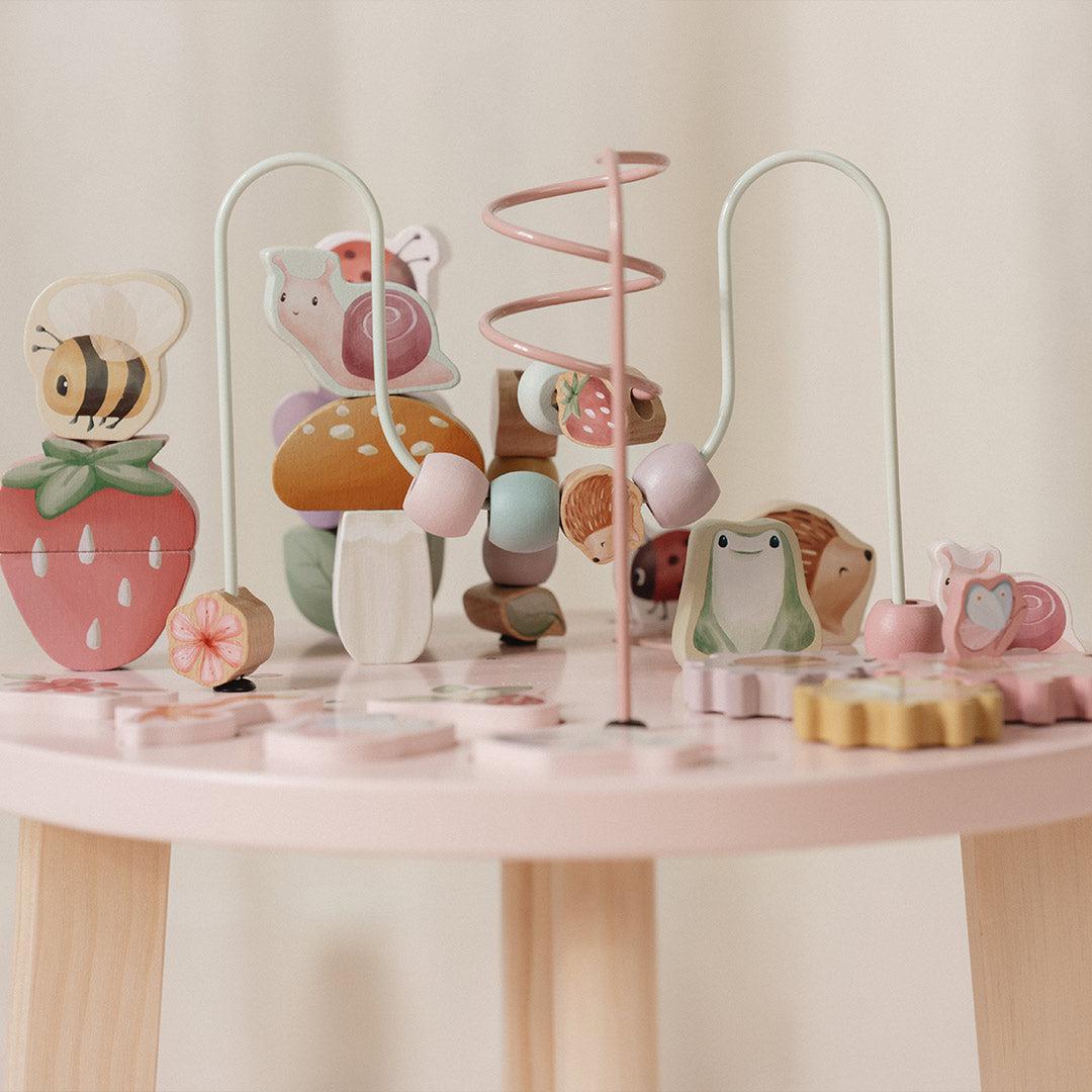 Little Dutch Activity Table - Fairy Garden-Tables + Seating-Fairy Garden- | Natural Baby Shower