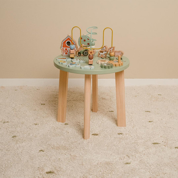 Little Dutch Activity Table - Little Farm-Tables + Seating-Little Farm- | Natural Baby Shower