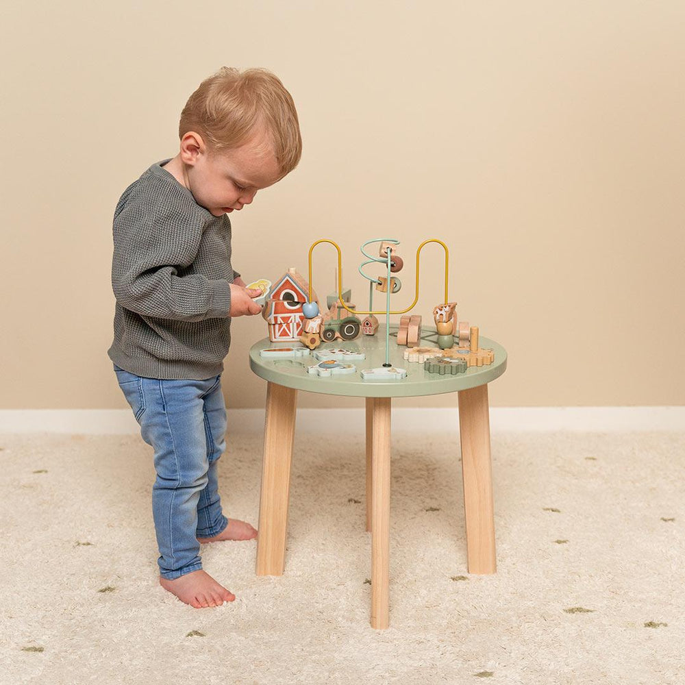 Little Dutch Activity Table - Little Farm-Tables + Seating-Little Farm- | Natural Baby Shower