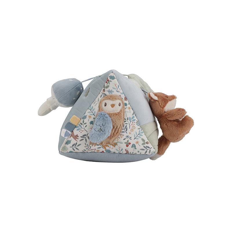 Little Dutch Activity Triangle - Forest Friends-Pram Toys-Forest Friends- | Natural Baby Shower