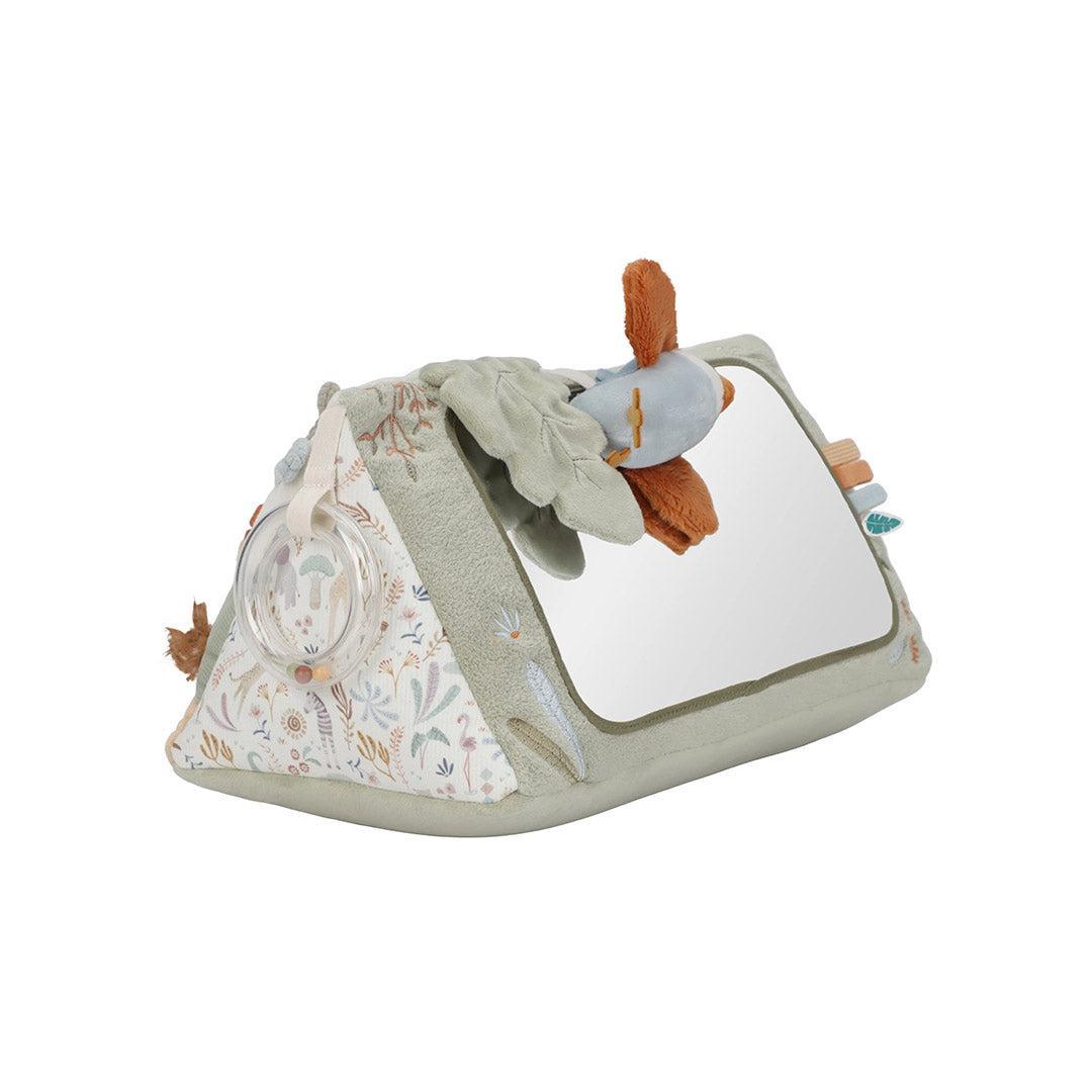 Little Dutch Activity Triangle - Safari Friends-Tummy Time Toys- | Natural Baby Shower