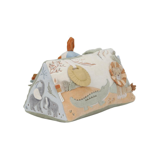 Little Dutch Activity Triangle - Safari Friends-Tummy Time Toys- | Natural Baby Shower