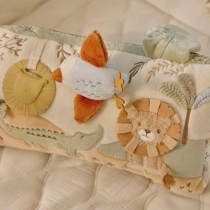 Little Dutch Activity Triangle - Safari Friends-Tummy Time Toys- | Natural Baby Shower