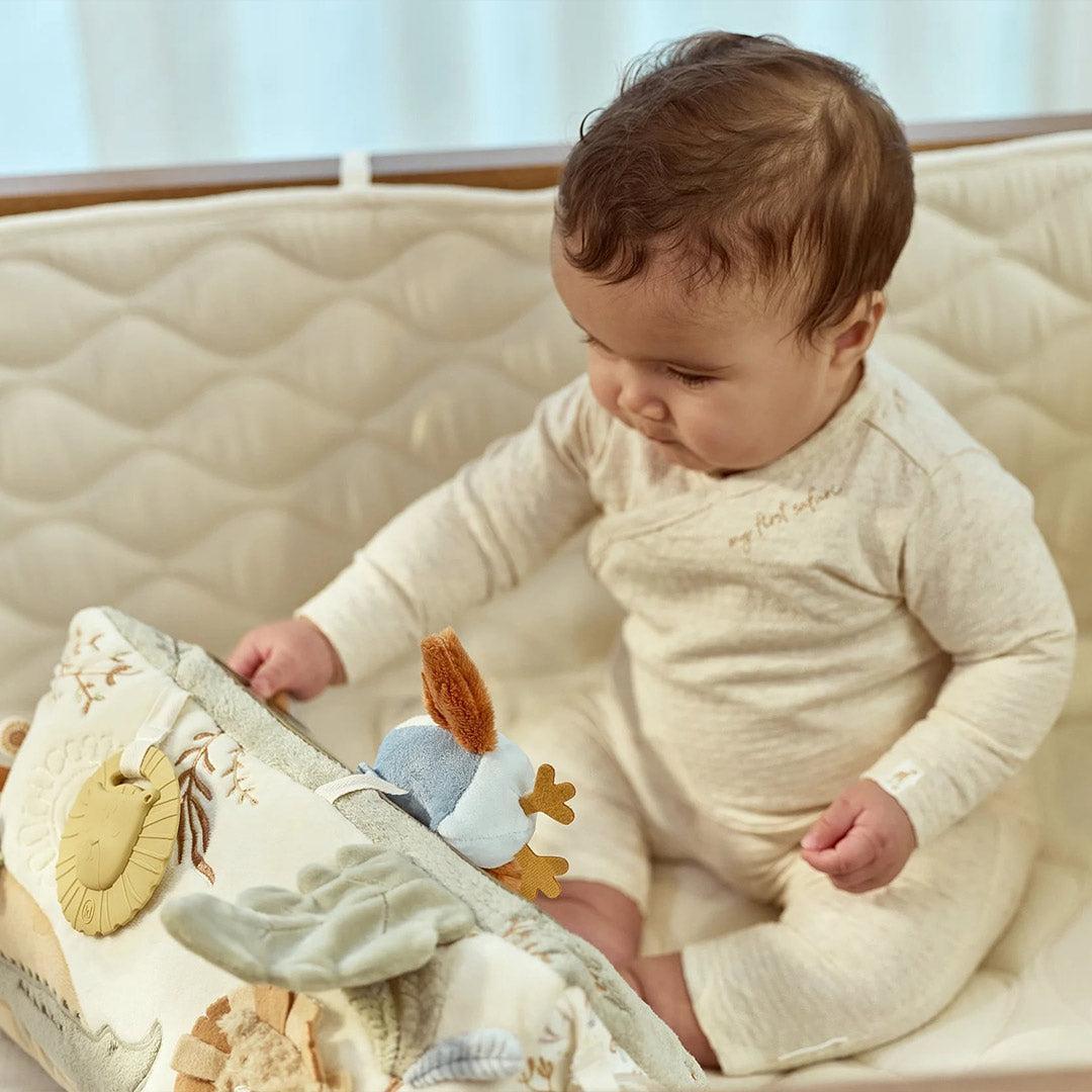 Little Dutch Activity Triangle - Safari Friends-Tummy Time Toys- | Natural Baby Shower