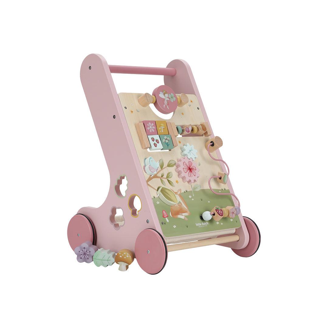 Little Dutch Multi-Activity Baby Walker Fairy Garden