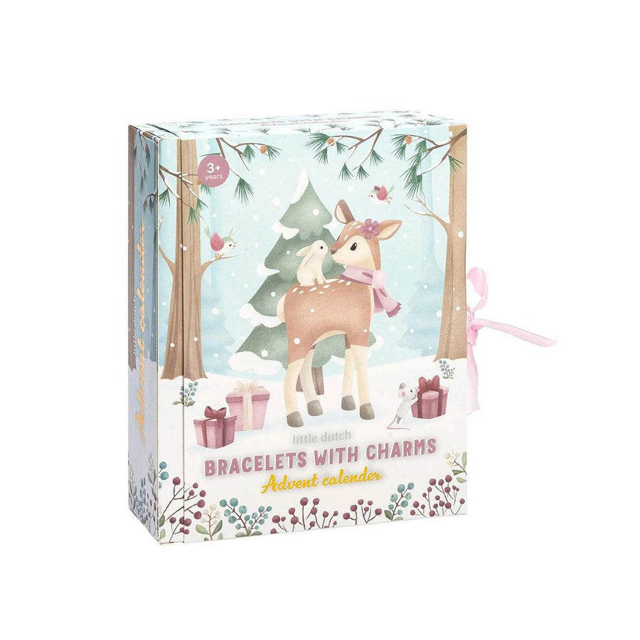 Little Dutch Advent Calendar-Seasonal Decorations- | Natural Baby Shower