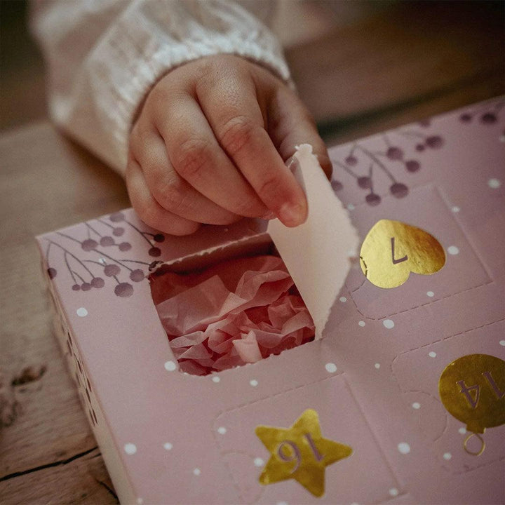 Little Dutch Advent Calendar-Seasonal Decorations- | Natural Baby Shower