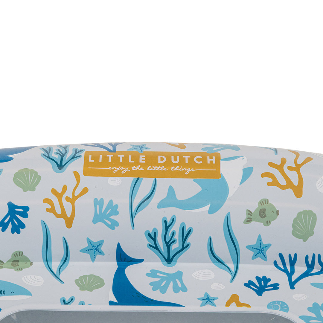 Little Dutch Lie-on Float - Blue - Ocean Dreams