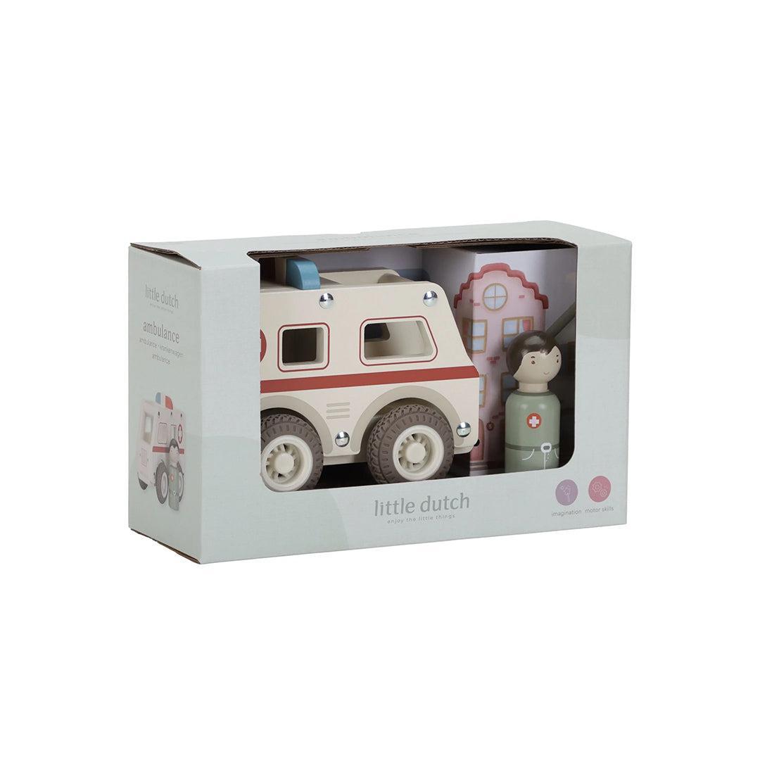 Little Dutch Ambulance-Role Play- | Natural Baby Shower