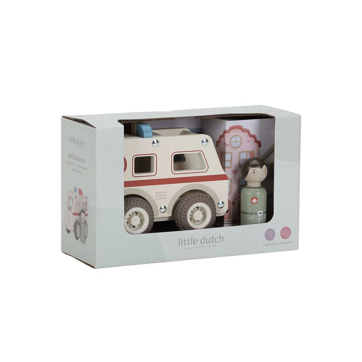 Little Dutch Ambulance-Role Play- | Natural Baby Shower