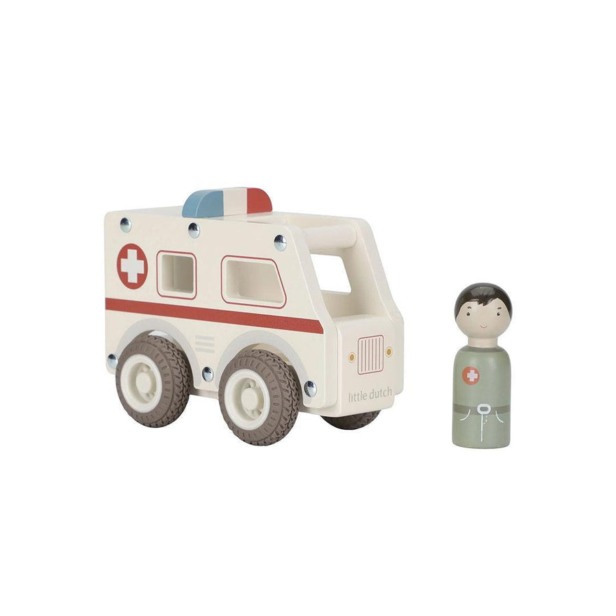 Little Dutch Ambulance-Role Play- | Natural Baby Shower