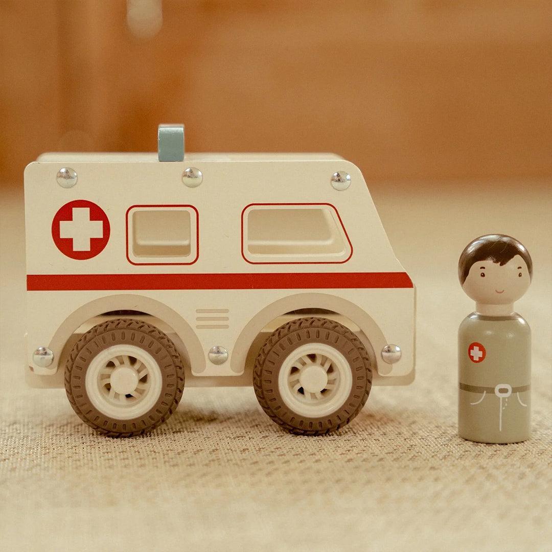 Little Dutch Ambulance-Role Play- | Natural Baby Shower