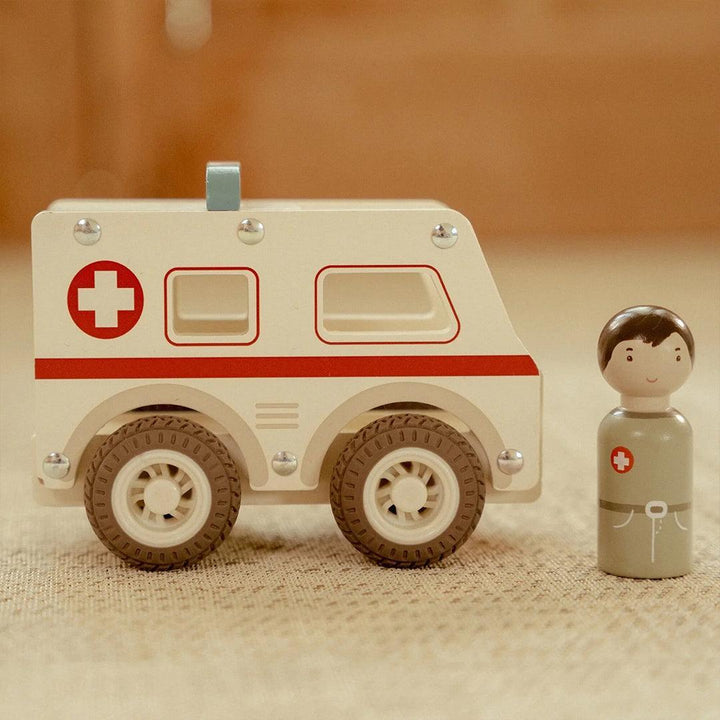 Little Dutch Ambulance-Role Play- | Natural Baby Shower