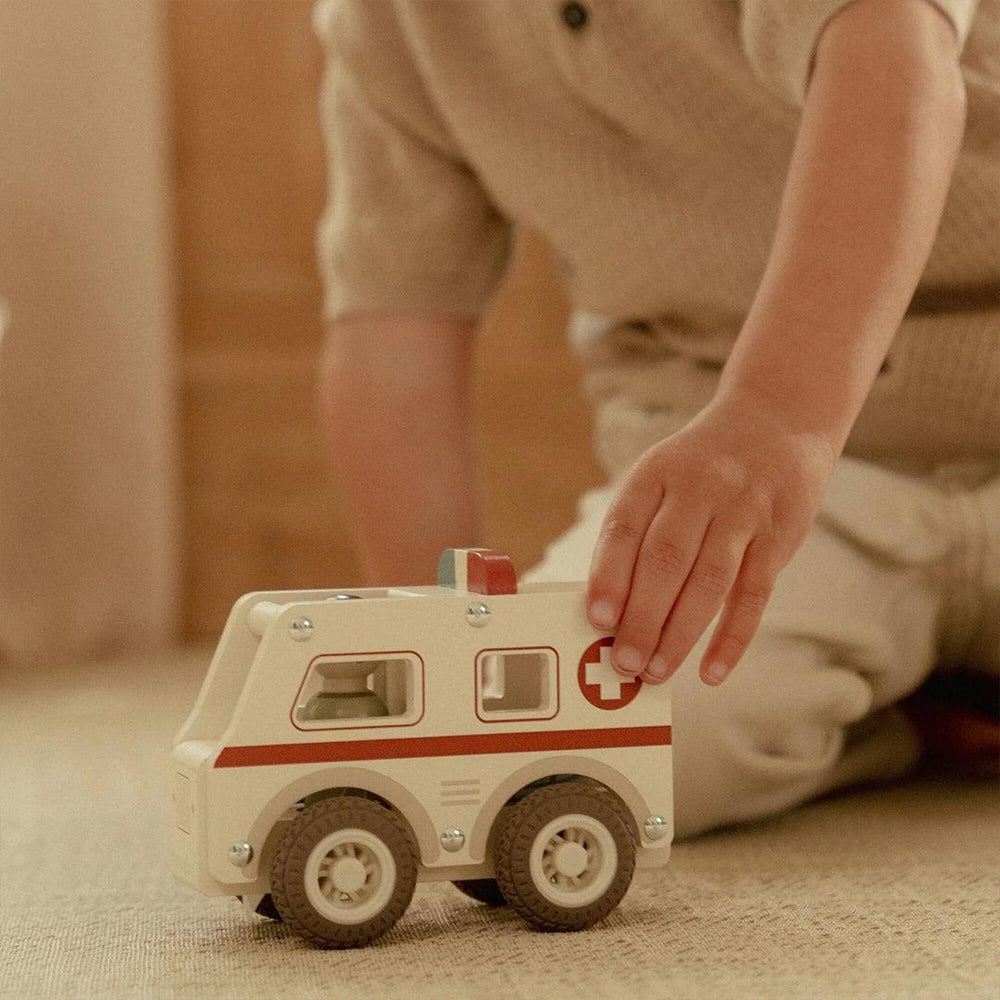 Little Dutch Ambulance-Role Play- | Natural Baby Shower