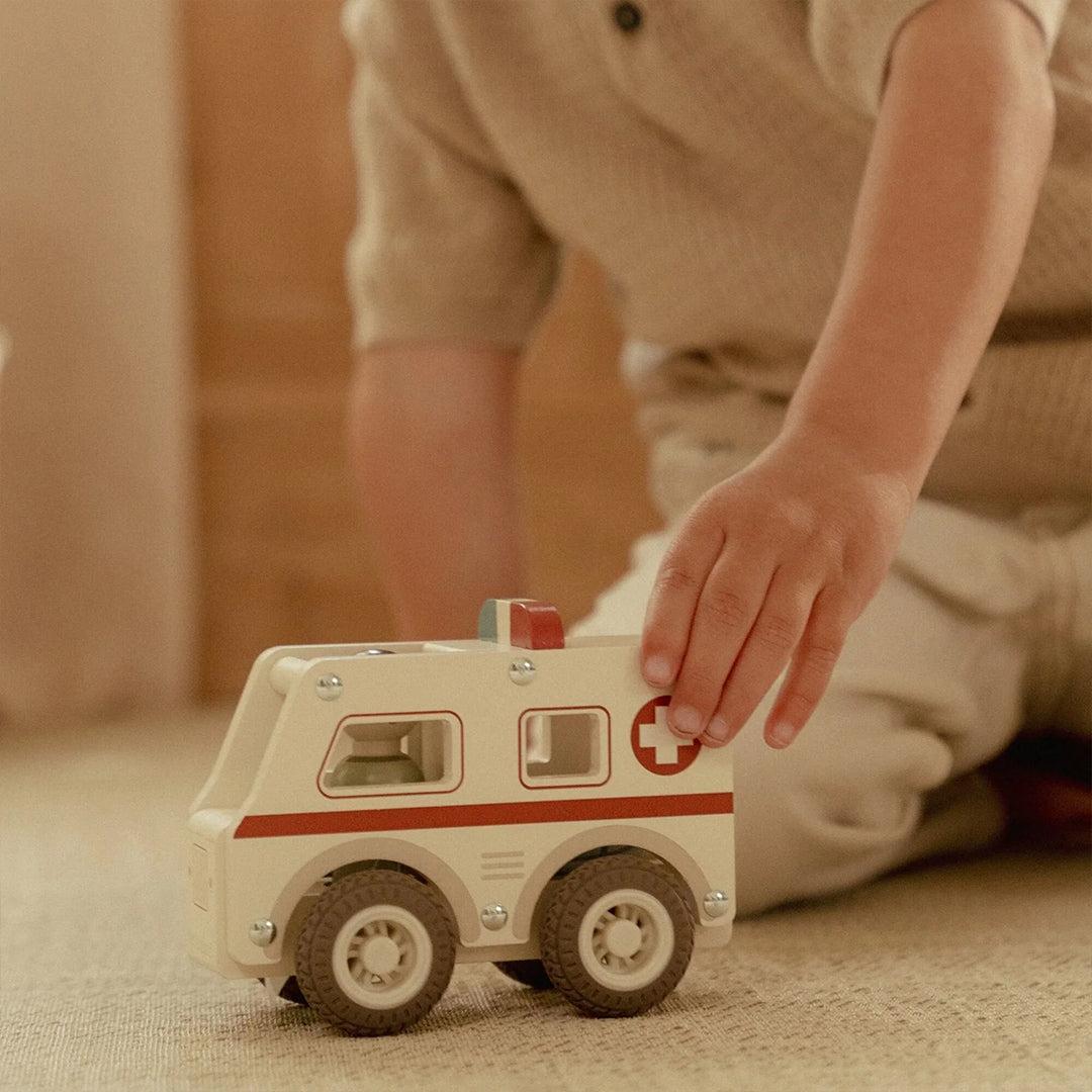Little Dutch Ambulance-Role Play- | Natural Baby Shower