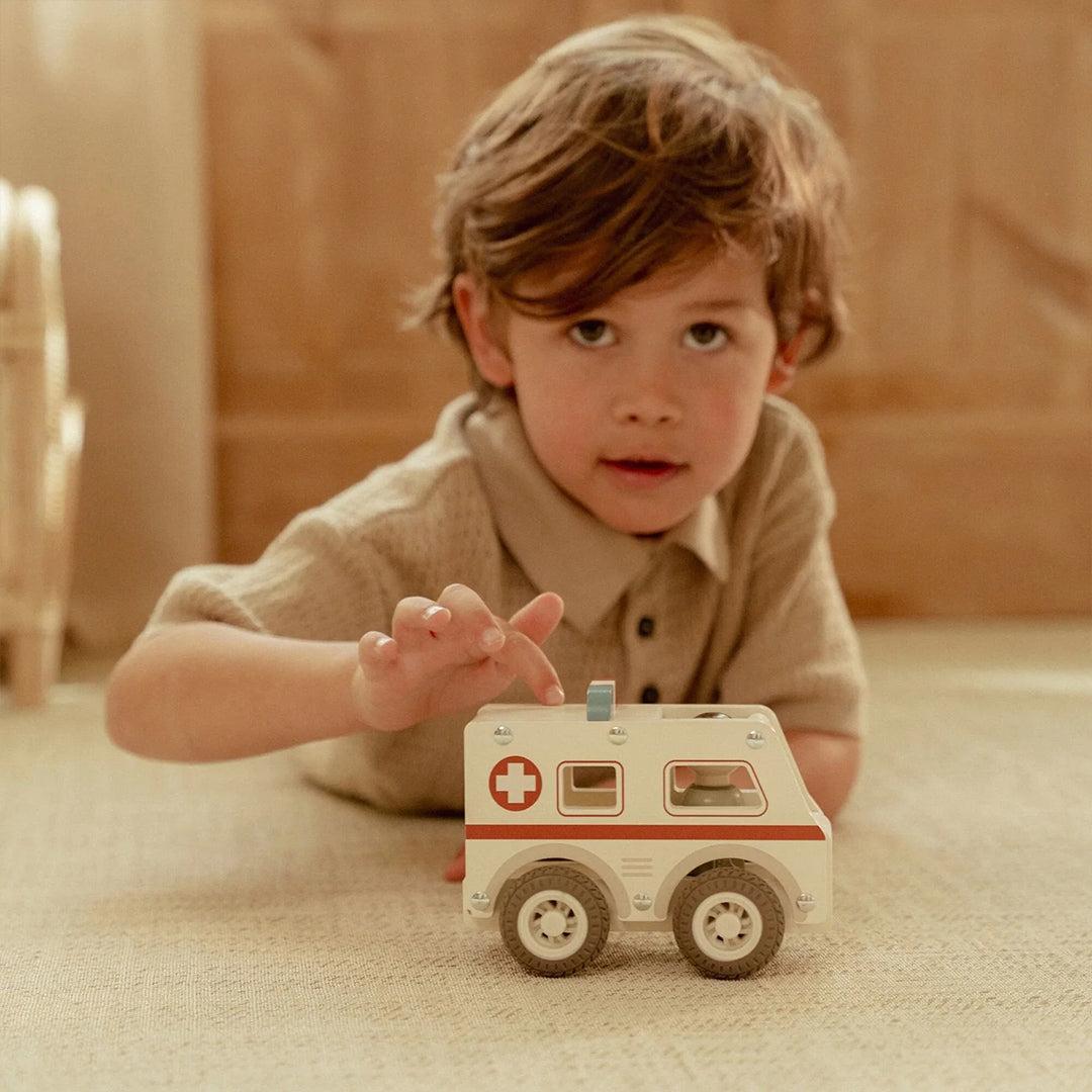 Little Dutch Ambulance-Role Play- | Natural Baby Shower