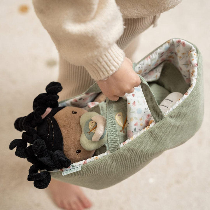 Little Dutch Baby Doll Evi - Olive-Dolls-Olive- | Natural Baby Shower