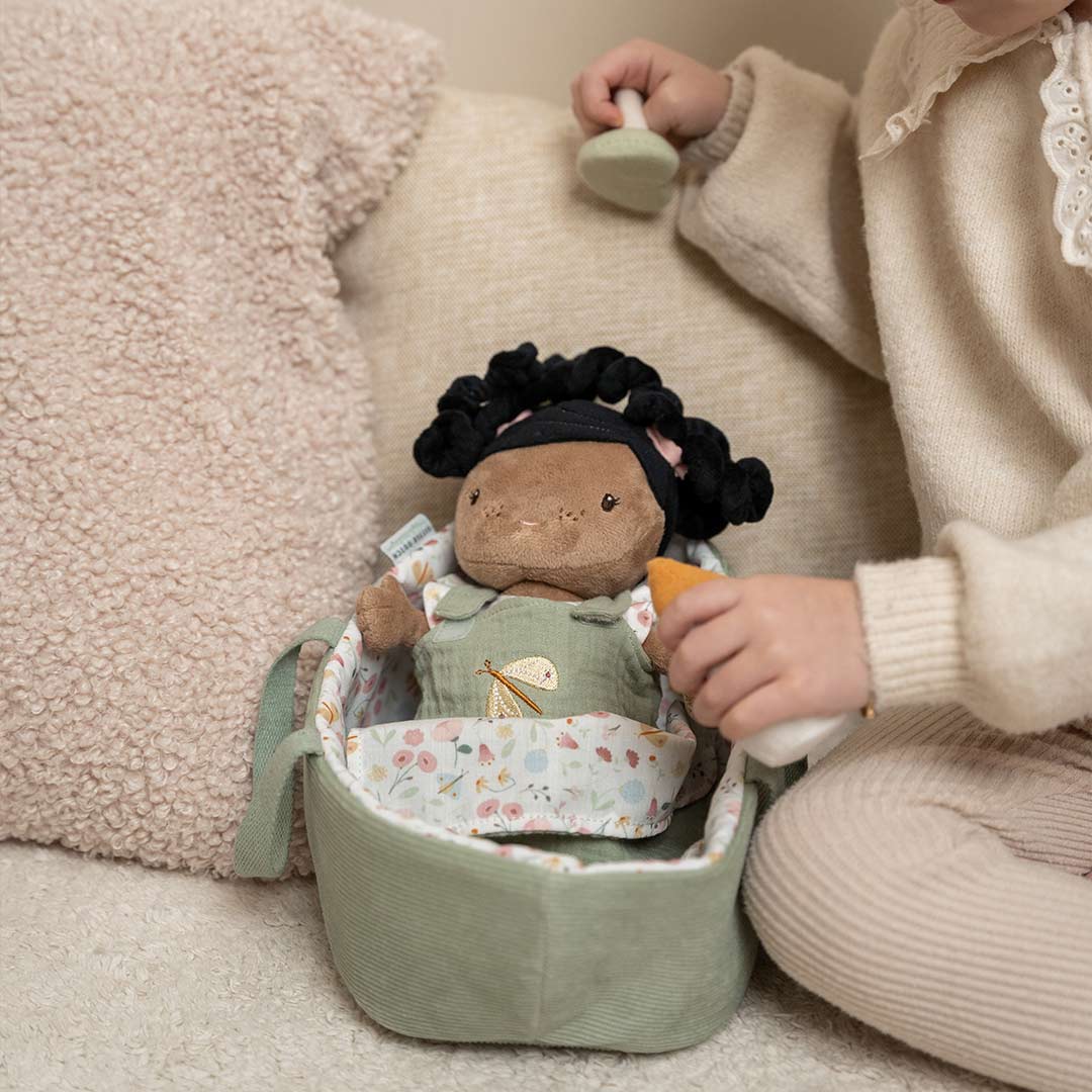 Little Dutch Baby Doll Evi - Olive-Dolls-Olive- | Natural Baby Shower