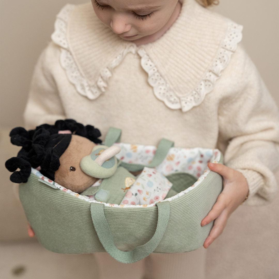 Little Dutch Baby Doll Evi - Olive-Dolls-Olive- | Natural Baby Shower