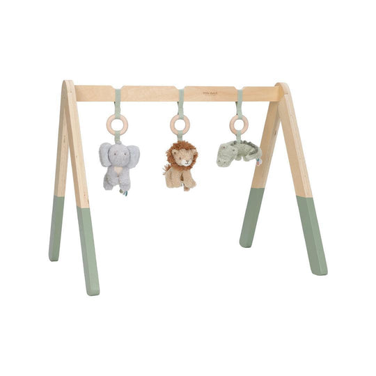 Little Dutch Baby Gym - Safari Friends-Play Gyms- | Natural Baby Shower