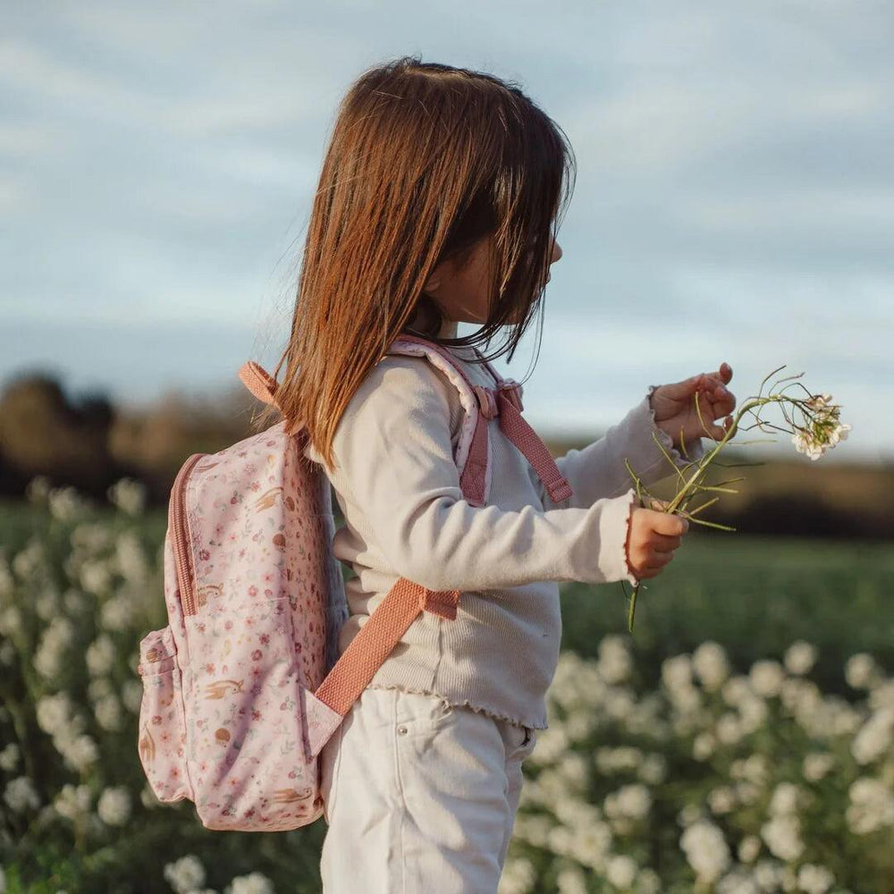 Little Dutch Backpack - Fairy Garden-Children's Backpacks-Fairy Garden- | Natural Baby Shower