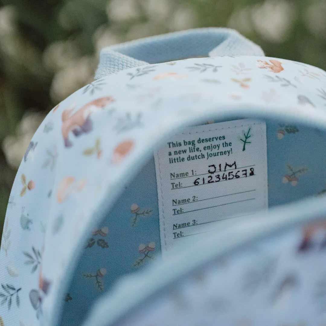 Little Dutch Backpack - Forest Friends-Children's Backpacks-Forest Friends-One Size | Natural Baby Shower