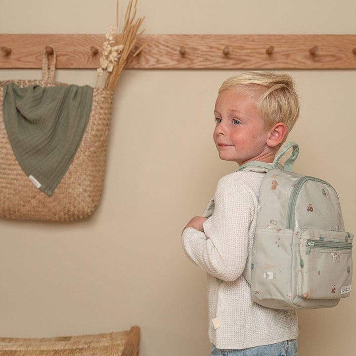 Little Dutch Backpack - Little Farm-Changing Bags-Little Farm- | Natural Baby Shower