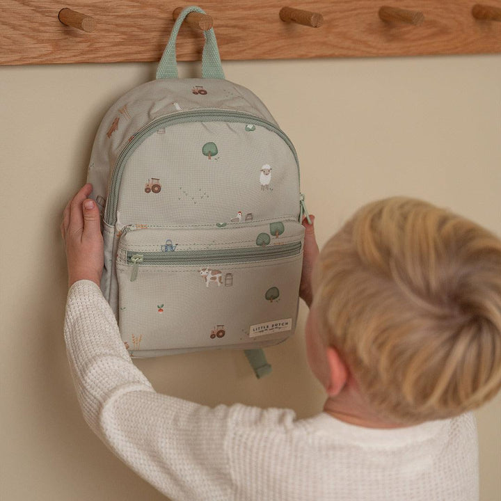 Little Dutch Backpack - Little Farm-Changing Bags-Little Farm- | Natural Baby Shower