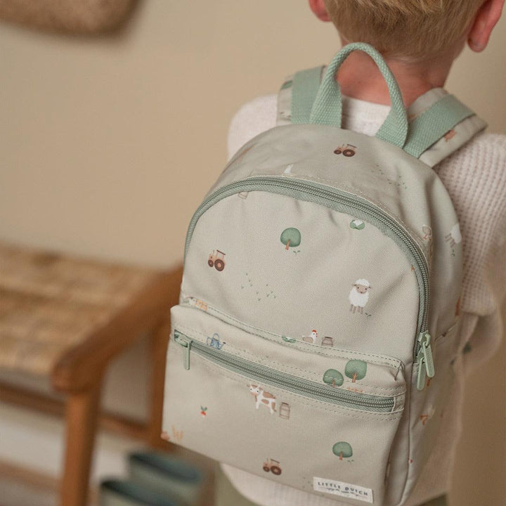 Little Dutch Backpack - Little Farm-Changing Bags-Little Farm- | Natural Baby Shower