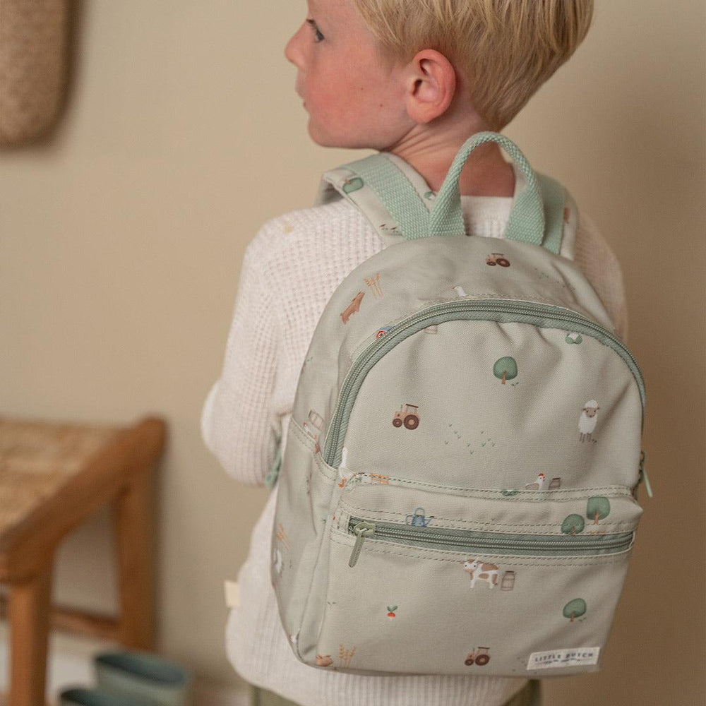 Little Dutch Backpack - Little Farm-Changing Bags-Little Farm- | Natural Baby Shower