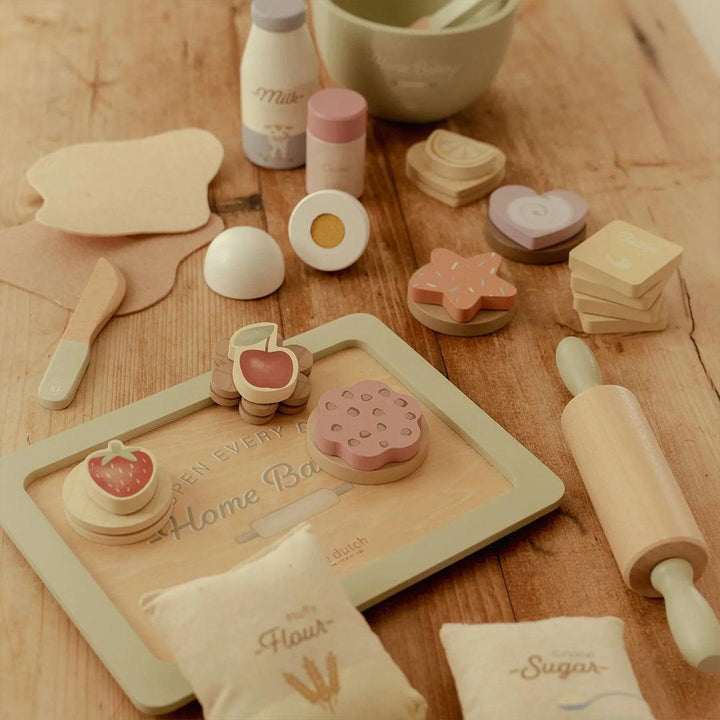 Little Dutch Baking Set-Role Play- | Natural Baby Shower